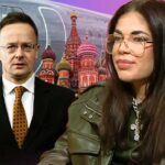 Szijjártó Péterrel együtt utazott Moszkvába Gáspár Győzike lánya: Evelin és a magyar küldöttség honvédségi géppel érkezett a tárgyalásokra