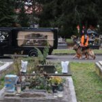 Lehoczki László halálát kutyája is megérezte: Hope azóta sirdogál, a temetésen is elbúcsúzott gazdájától