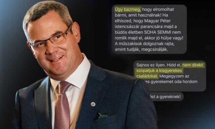 Szégyenteljes üzenetet küldött Takács Péter egészségügyi államtitkár a kisbabáját féltő édesapának