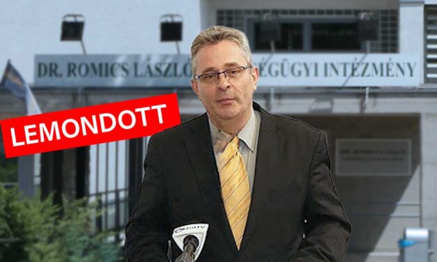 Botrány Érden – Beadta lemondását Bárány Zsolt, az egészségügyi intézmény vezetője, miután sokan kifogásolták a hosszú várólistákat