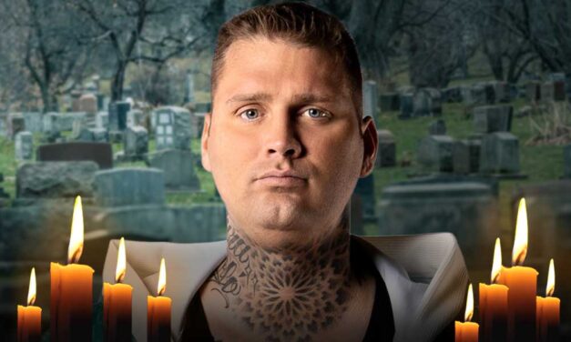 „A mi szerelmünk megismételhetetlen volt” – szívszorító szavakkal búcsúzott Dudás Miki temetésén, gyermekei apjától Szigligeti Ivett