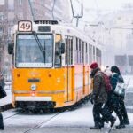 A hóhelyzet miatt akadozik a villamosközlekedés Budapesten: így közlekednek most a BKK járatai