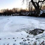 Két gyerek alatt szakadt be a jég Szobnál, segítségért kiáltoztak a kiskamaszok