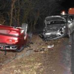 Autómetőre vártak, amikor elütötte őket egy másik autó: az egyik sérült lábai lebénultak