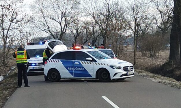 Balesetet szenvedett Tállai András államtitkár, a politikust mentők vitték kórházba