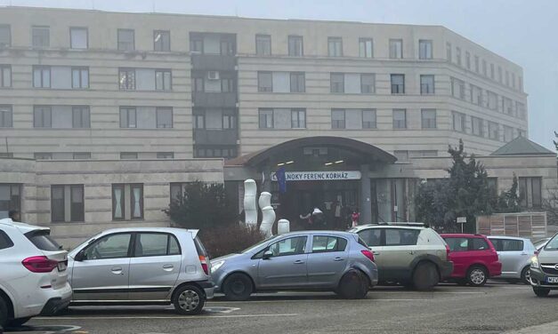 Hazaküldték a veszprémi kórházból az állkapocstörést szenvedett férfit, végül Ausztriában műtötték meg