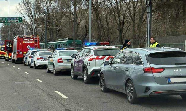 Halálra gázolt egy fiatal férfit a HÉV Kaszásdűlőnél