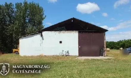 Lezuhant a tetőről és meghalt egy munkás Heves megyében