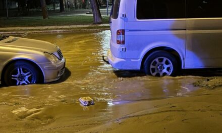 Romokban a közművek: hétfőn Zuglóban három, a 16. kerületben pedig egy helyen volt csőtörés, napokig is eltarthat a vízhiány