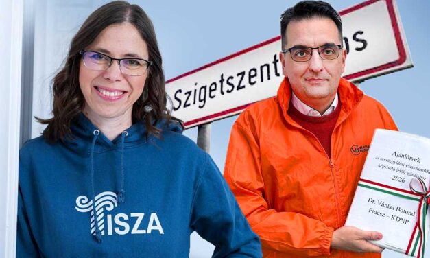 A Fidesz 16 éve ugyanazt hazudja a HÉV-ről Szigetszentmiklós lakóinak, a Tisza Párt jelöltje, Kácsor Andrea most leleplezi ellenfele, Vántsa Botond taktikáját – VIDEÓ