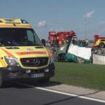 Felborult egy traktor Bonyhádnál, a járművezetője meghalt