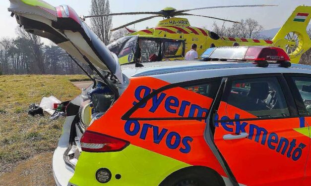 Kizuhant az ablakon egy 3 éves kisgyerek Győrben