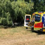 Rettenetes: begyógyszerezte magát és 8 éves gyermekét egy nő Borsodban, élet és halál között szállították őket kórházba