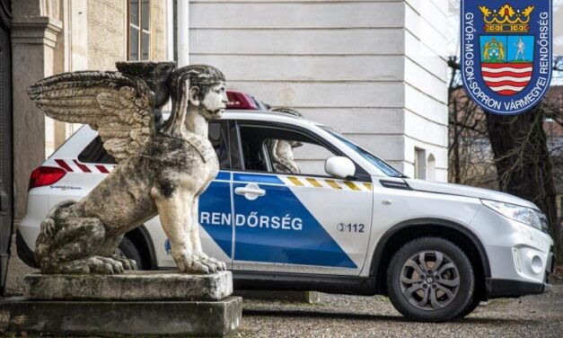 A volt győri rendőrkapitányt vesztegethette meg egy biztonsági cég, 16 ember ellen emeltek vádat