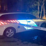 Vadbalesethez riasztották a rendőrséget Veszprémnél, a helyszínelés ideje alatt két járőrt elgázoltak – helyszíini videó a cikkben