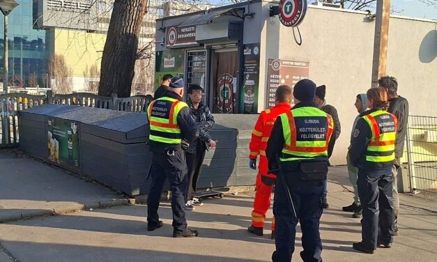 Tömegverekedés az Etele téri trafiknál: a közterület-felügyelők választották szét a balhézókat