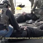 Akció az M5-ös autópálya MOL-kútján: itt a videó, amelyen a TEK-esek lecsapnak az ukrán pénzszállítóra