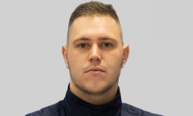 Gyászol a rendőrség: elhunyt a 22 éves Zalavári Bálint, akit egy vadbaleset helyszínelésénél gázolt el egy autós