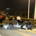 Őrizetbe vették a két ember halálát okozó ámokfutót: a török vállakozó versenyzésközben tartolta le a vétlen autóst