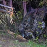 Buliból tartott hazafelé a Fülöpjakabnál balesetet szenvedett társaság, hárman szörnyethaltak a BMW-ben – a sofőr ittas volt