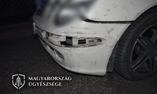 Elgázolta a bicikliző kislányt, majd leszerelte a rendszámát és otthagyta a sérült gyermeket