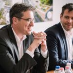 Karácsony Gergely gratulált Vitézy Dávidnak miniszteri kinevezéséhez