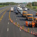 Éjszakai dugók jöhetnek az M0-son: Jövő héten javítják az aszfaltot az M3-as felé