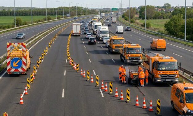 Éjszakai dugók jöhetnek az M0-son: Jövő héten javítják az aszfaltot az M3-as felé