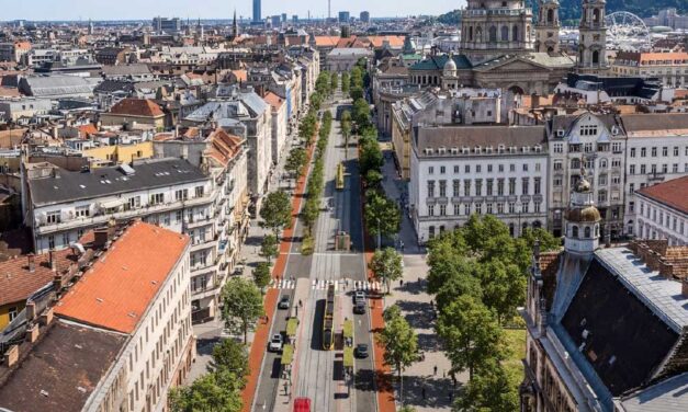 Eltűnik a Nyugati felüljárója, kizöldül a Bajcsy: Vitézy Dávid bemutatta a pesti villamoshálózat új terveit
