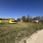 Tragédiai a pécsváradi lőtéren: fejbe lőtte magát egy férfi, mentőhelikopterrel vitték kórházba