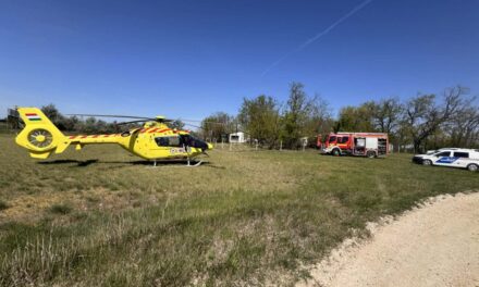 Tragédiai a pécsváradi lőtéren: fejbe lőtte magát egy férfi, mentőhelikopterrel vitték kórházba
