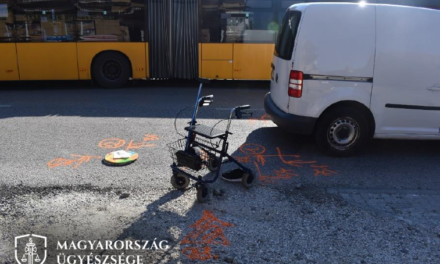Tolatás közben gázolták halálra a járókeretes férfit Maglódon