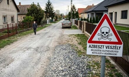 Megérkezett az azbesztszennyezés ügye Budapestre és környékére – ide is kerülhetett a veszélyes anyagból