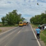 Traktorral ütközött és kigyulladt egy autó Tiszavasváriánál, a sofőr halálra égett a járműben