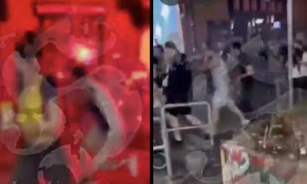 Elszabadult a pokol a pesti belvárosban: Véres tömegverekedés és rengeteg balhé történt a PSG és az Arsenal ultrái között – VIDEÓ
