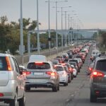 Szinte teljesen beálltak az autópályák Budapest környékén: a balesetek miatt kilométeres dugók alakultak ki