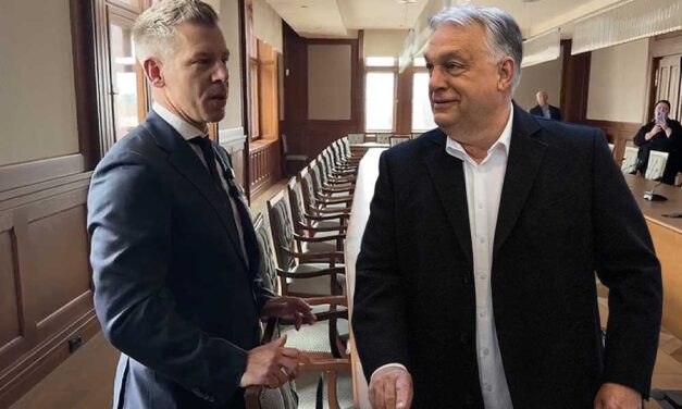 Orbán Viktor megint ellenségeket lát mindenhol és már neki is ment Magyar Péternek – az új miniszterelnök alaposan kiosztotta Orbánt a Karmelitában