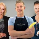 Banános fotóval búcsúzik Magyar Péter a megszűnő TV2 Tényektől, a valaha volt legtöbb lejárató anyagot készítő hírműsortól