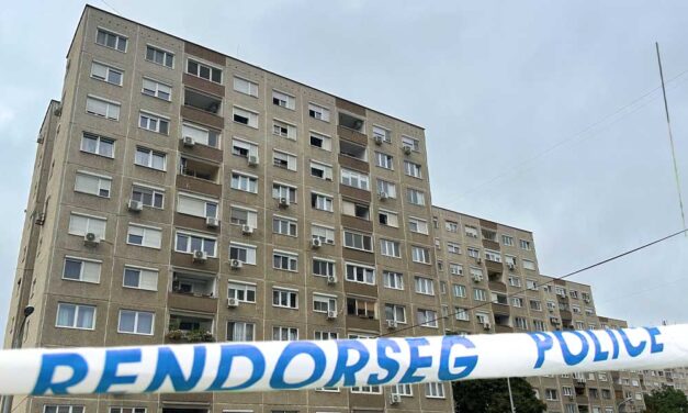 Kiugrott a tizedikről és meghalt egy nő Kaposváron