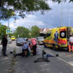 „Nem jók az esélyei” – válságos állapotban van az elektromos rollerrel elgázoltak óbudai férfi, megszólalt a sérült lánya