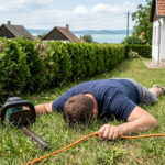 Kertészkedés közben szenvedett halálos áramütést egy siófoki családapa, felesége súlyos sérüléseket szenvedett