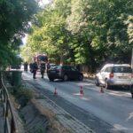 Baleset miatt teljes szélességében lezárták a Budakeszi utat, óriási a torlódás, a BKK járatai sem közlekednek