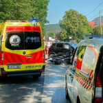 Meghalt a motoros, aki Nagykovácsiban ütközött egy autóval: a baleset miatt 5 órára teljesen megbénult a zsákfalu közlekedése