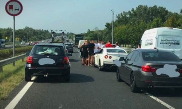 Inkább el se indulj a Balatonra: áll az M7-es és M1-es autópálya, már a közös szakaszon is kilométeres a dugó