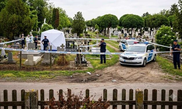 Lezárja a rendőrség a temetőket Dunapatajon, négy ember holttestét exhumálják a nyomozók – Ez lehet a döbbenetes ügy hátterében