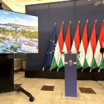 Teljesen átalakította volna az Orbán-kormány Budapest látképét, Magyar Péter és Vitézy Dávid bemutatta, mire készült a fideszes kormányzat, a Budapest Környéke is ott volt a kormányinfón