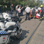 Halálos baleset Méhkeréknél: meghalt egy motoros rendőr Méhkeréknél, egy kisbaba és édesanyja megsérült