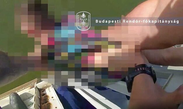 Életmentés a Petőfi hídon: a halálból rántották vissza a fiatal fiút a budapesti rendőrök – videó a drámai pillanatokról