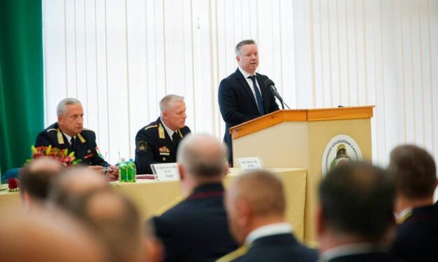Egy héte nevezte ki, de már le is váltotta Pósfai Gábor belügyminiszter a Bács-Kiskun vármegyei rendőrkapitányt