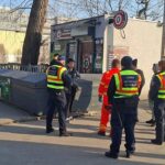 Rendőrségi razzia a Kelenföldi pályaudvaron: 17 körözött személyt fogtak – videó a cikkben